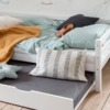 Hoppekids Eco Dream bed + onderschuifbed 90x200c