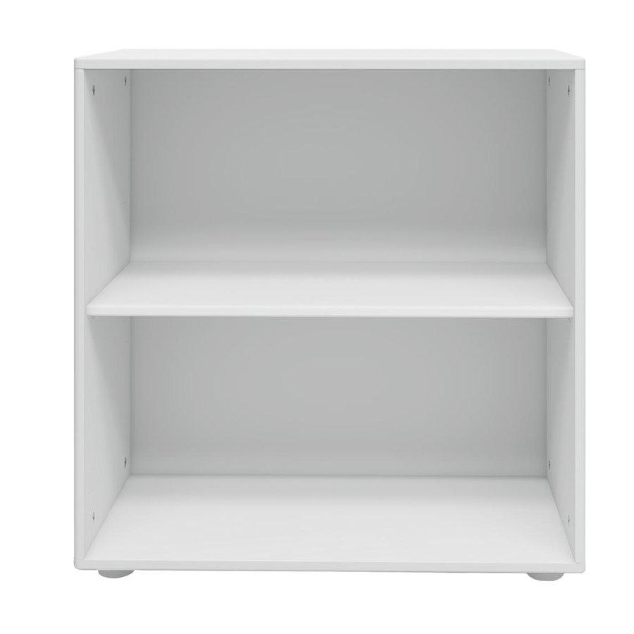gezond verstand heilig Onderhoud Flexa Roomie Mini-Boekenkast met verstelbare plank – Wit – Sterre + Tijl