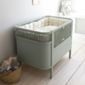 Sebra ledikant Mist Green1