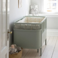 Sebra ledikant Mist Green5