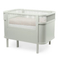 Sebra ledikant Mist Green6