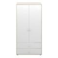 Flexa Classic 2-deurskast White Washed White white