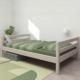 Flexa Classic bed 120x200 grey Washed
