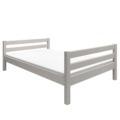 Flexa Classic bed 120x200 grey Washed3