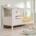 Flexa Classic bed met half huis white wash sfeer