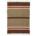 Klippan wollen plaid Gotland Midi stripe brown