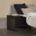 Quax Hai No Ki bedtafeltje black sfeer