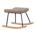 Quax hocker Stone