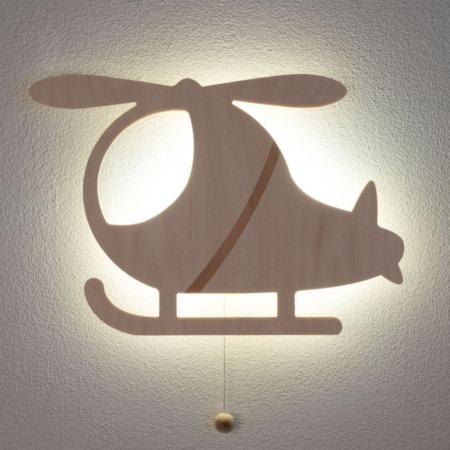 Baby's Only wandlamp Wonder - Helikopter1