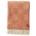 Klippan wollen plaid Gooseye Orange