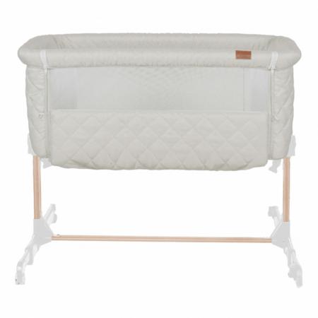 Quax cosleeper naturel quilted clay2