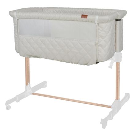 Quax cosleeper naturel quilted clay3