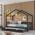 Vipack Dallas bed MH antraciet sfeer2