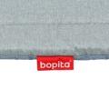 Bopita boxkleed Caro blauw grijs1