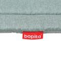 Bopita boxkleed Caro groen grijs1