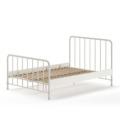 Vipack Bronxx bed 140 wit1