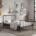 Vipack Bronxx bed 140 zwart sfeer