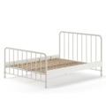 Vipack Bronxx bed 160 wit1