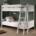 Vipack London stapelbed Wit