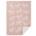 Klippan wollen wiegdeken Pony dusty pink