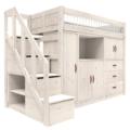 Lifetime hoogslaper trap all in one whitewash