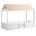 Lifetime stoffen dak Essence Peach
