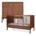 Quax Ashi Chestnut 2 dlg meegroeikamer