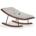 Quax Rocking Baby Bouncer Cream