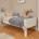 OP = OP: Flexa Nova juniorbed 70 x 150 - Cream White