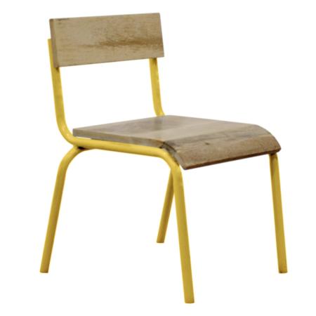 KidsDepot Original stoel geel