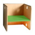 Van dijk Toys kubusstoel voor kleuters 420 LIME