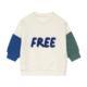 Lässig sweater Milky Free