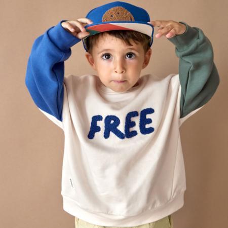 Lässig sweater Milky Free5