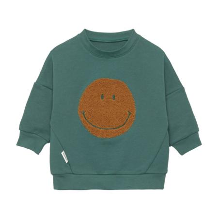 Lässig sweater Ocean Green