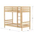 Flexa Classic Raw stapelbed3