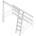 Lifetime onderdelenset met schuine trap voor hoogslapers XL (177 cm)