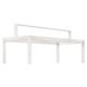 Lifetime laag dakframe whitewash