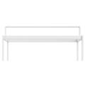 Lifetime laag dakframe wit2