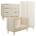 Pinio 3-dlg babykamer champagne