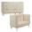 Pinio Miloo 2 dlg babykamer groot Champagne