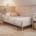 Pinio Miloo champagne bed 120x200 sfeer