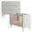Pinio Swing 2 dlg babykamer grijs