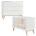 Pinio Swing 2 dlg babykamer wit