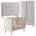 Pinio Swing 3 dlg babykamer grijs