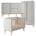 Pinio Swing 3 dlg babykamer groot grijs