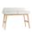 Pinio Swing hoog bureau inclusief organizer - Wit