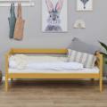 Hoppekids Eco Comfort juniorbed autumn yellow1