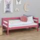 Hoppekids Eco Comfort juniorbed baroque rose