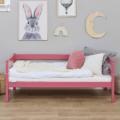 Hoppekids Eco Comfort juniorbed baroque rose1