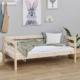 Hoppekids Eco Comfort juniorbed naturel